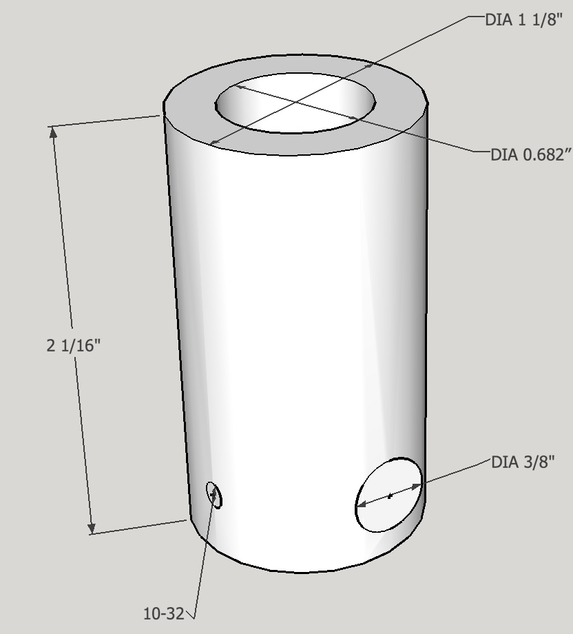 Gear cutter holder plan